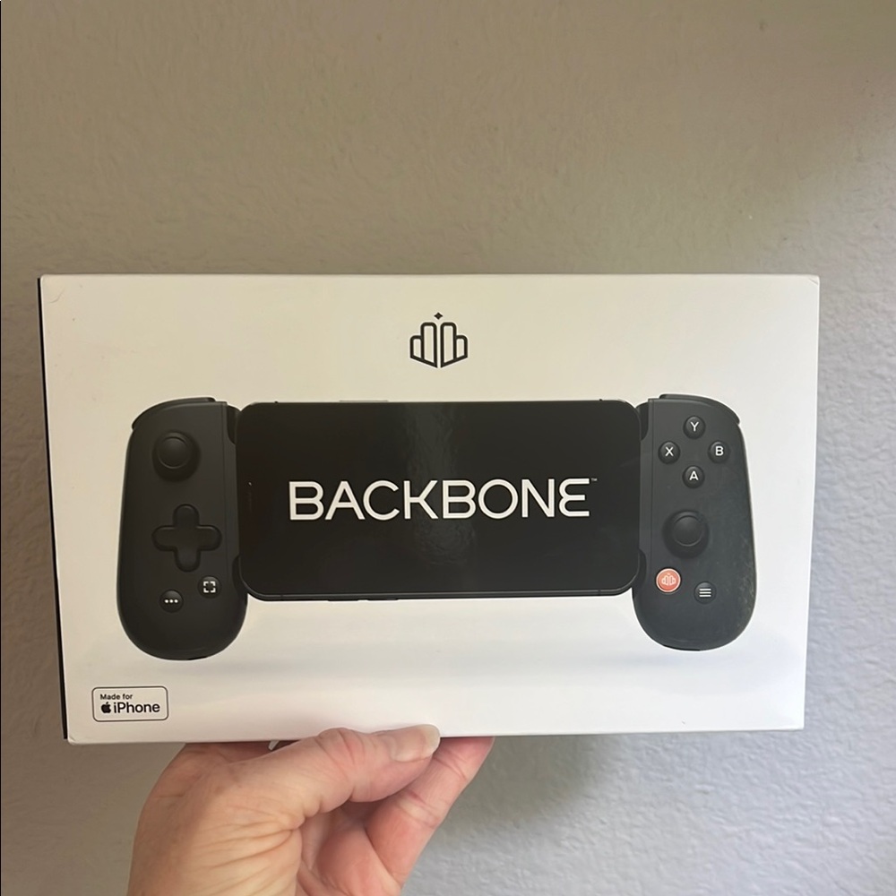 Apple Black Handheld Gaming Console